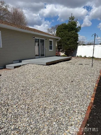 a house with a outdoor space