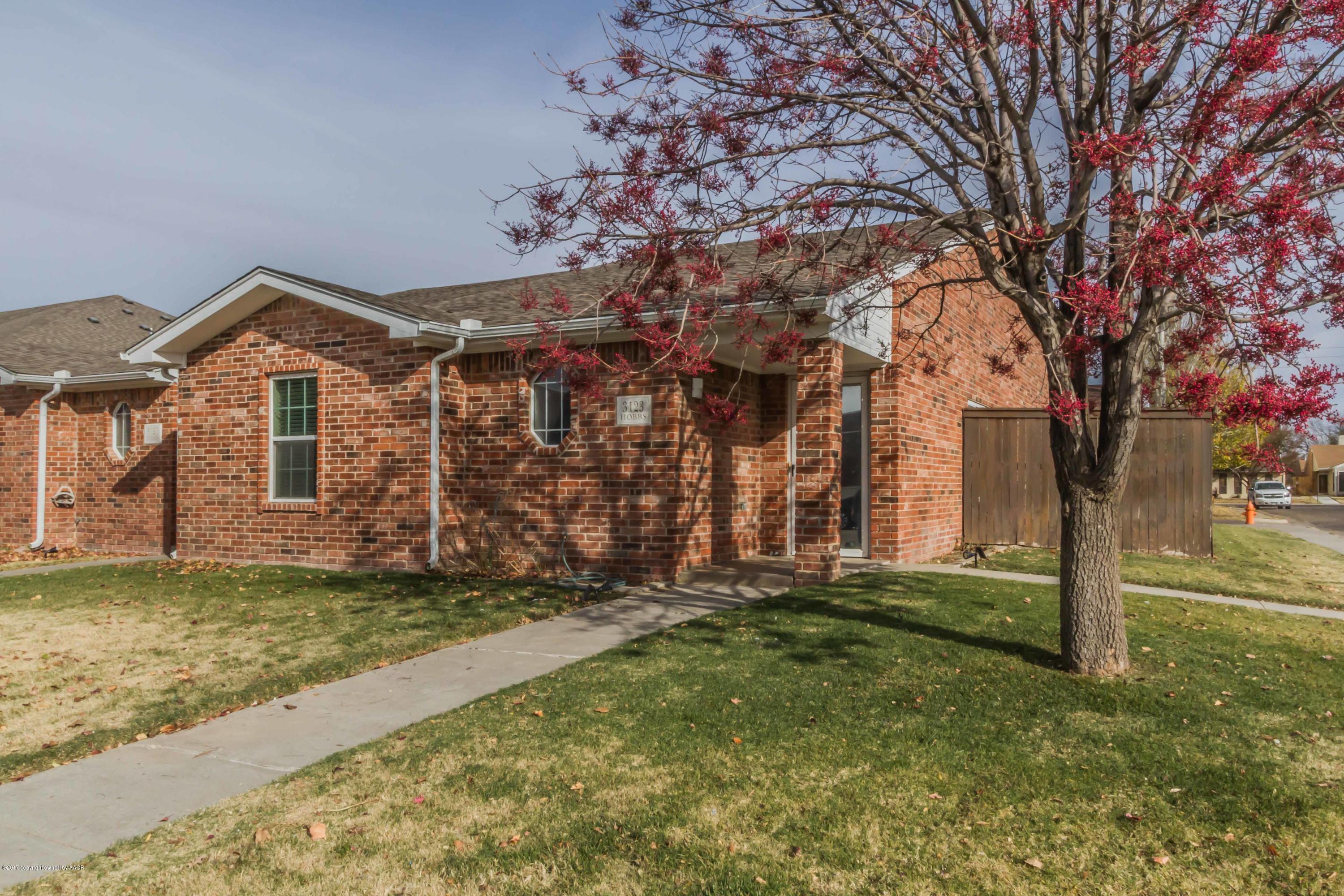 3123 Hobbs Road Amarillo, TX 79109 - Photo 30 of 38 FRONT VIEW 2