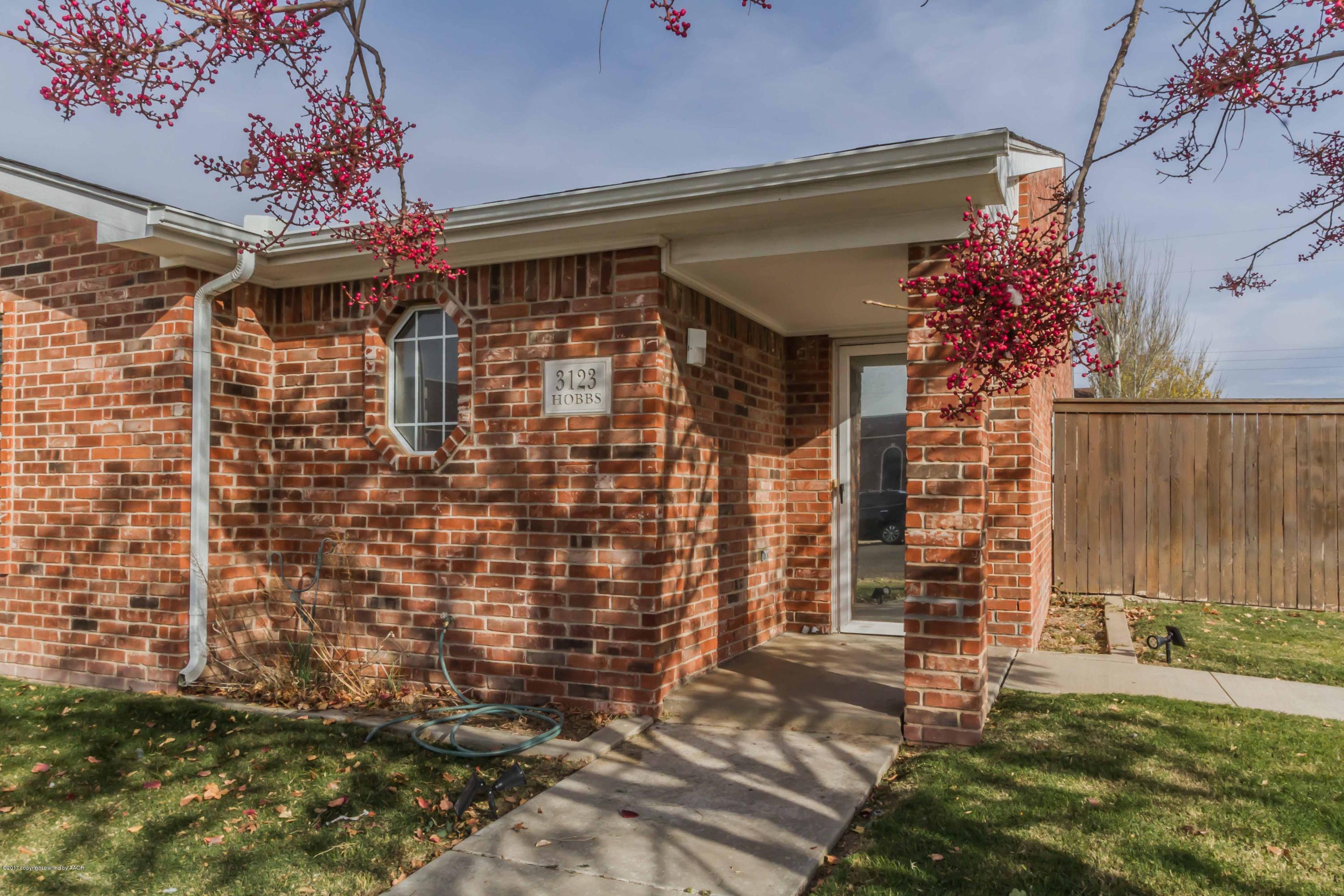3123 Hobbs Road Amarillo, TX 79109 - Photo 35 of 38 FRONT VIEW 1