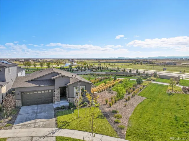 a view of a swimming pool with an ocean view
