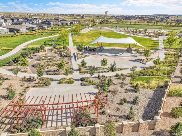 a view of a city with an ocean view