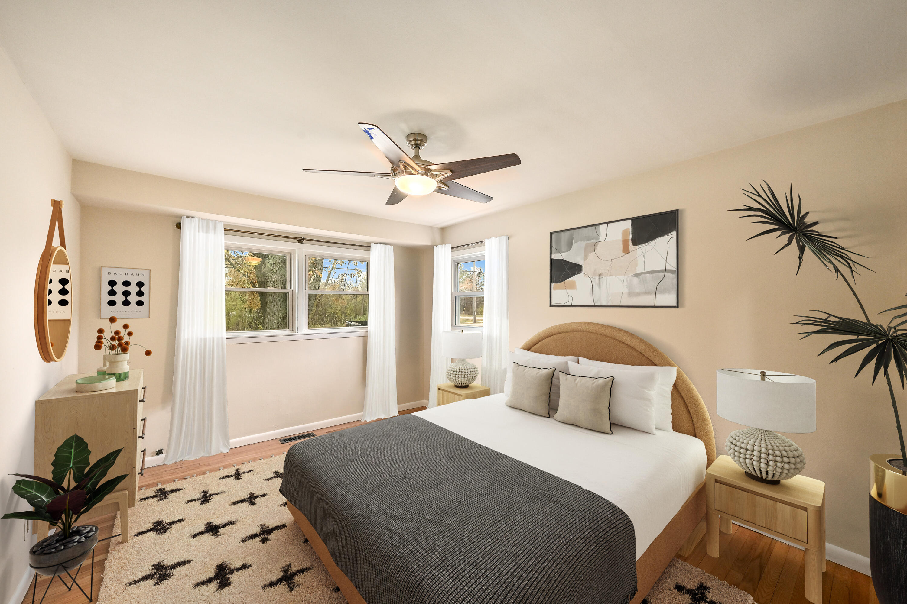 13640 West Burleigh Road Brookfield, WI 53005 - Photo 17 of 40 Spacious Primary Bedroom