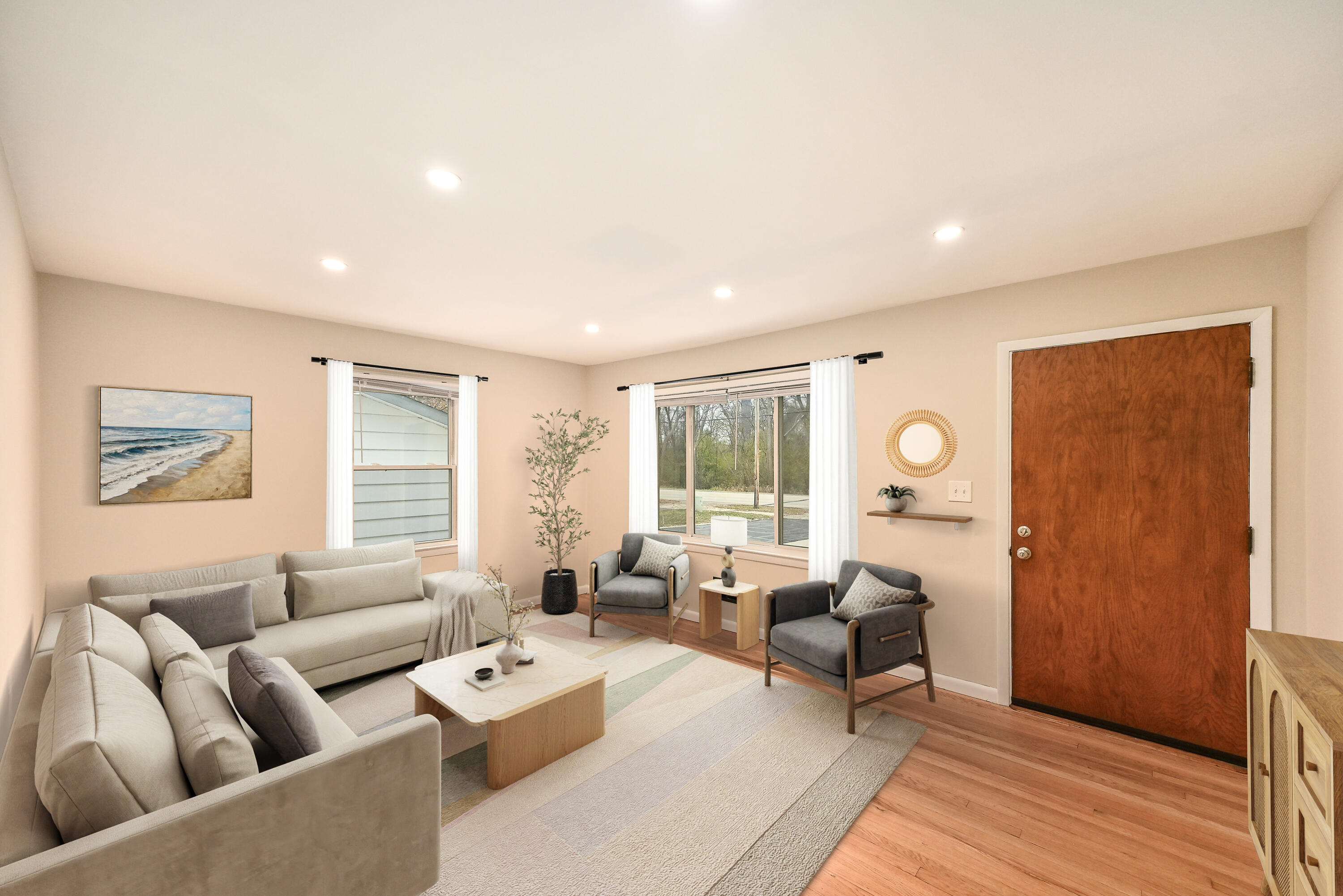 13640 West Burleigh Road Brookfield, WI 53005 - Photo 2 of 40 Light and Bright Great Room