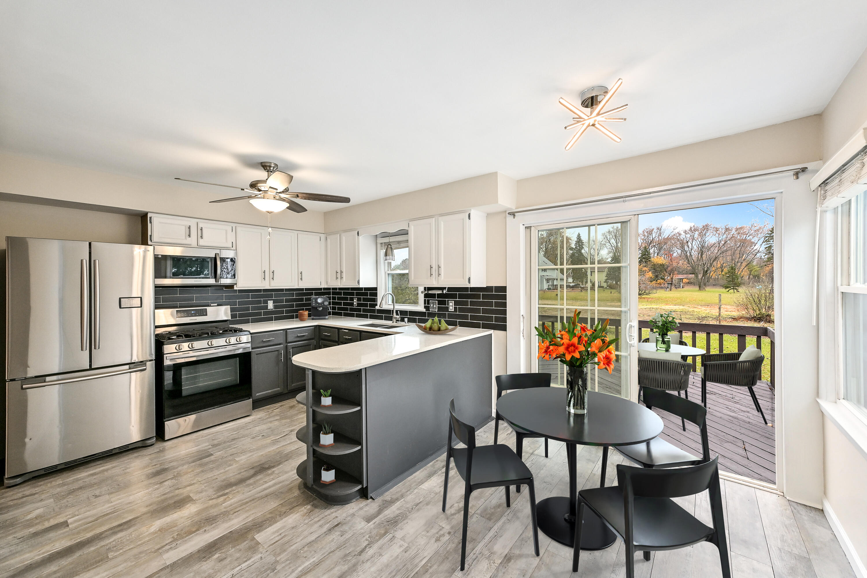 13640 West Burleigh Road Brookfield, WI 53005 - Photo 6 of 40 Spacious Eat-In Kitchen