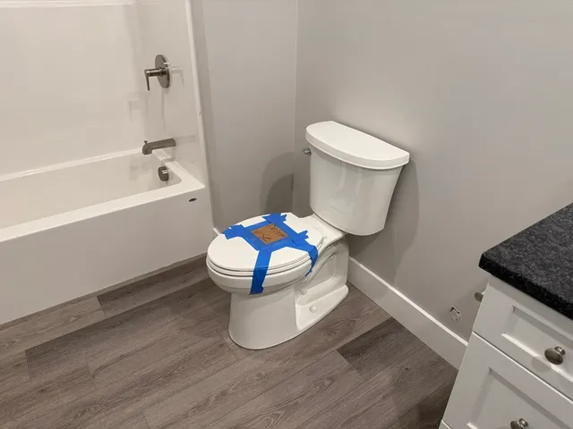 a bathroom with a sink and a vanity