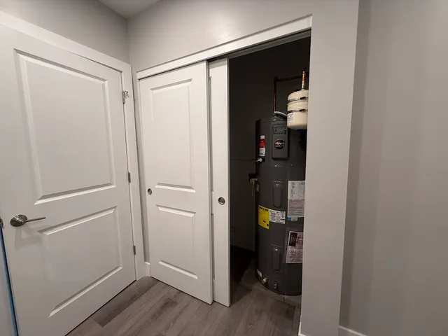 a view of walk in closet