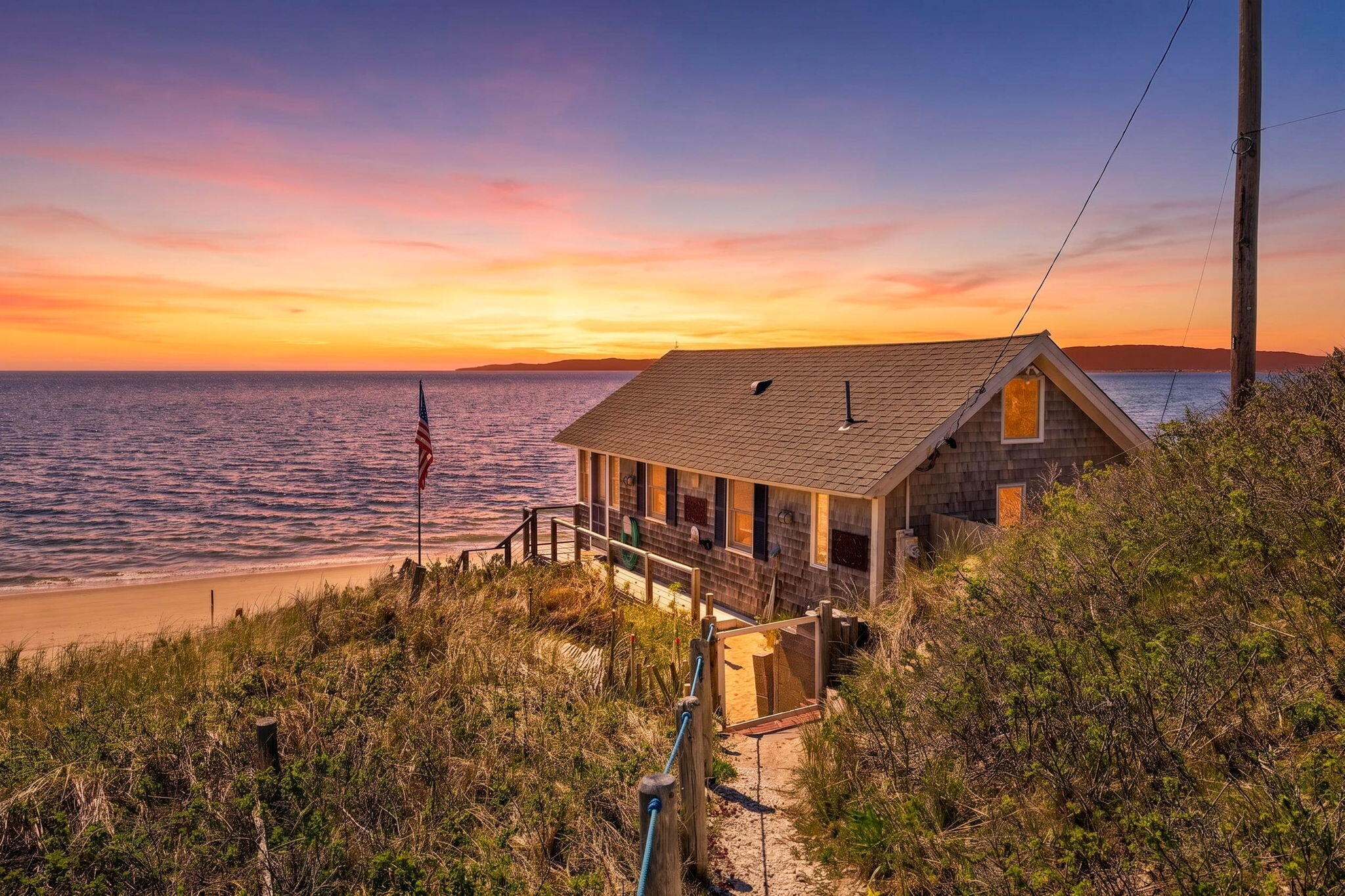 47 Pond Road Truro, MA 02666 - Photo 1 of 55 5-PF0A2094-twilight