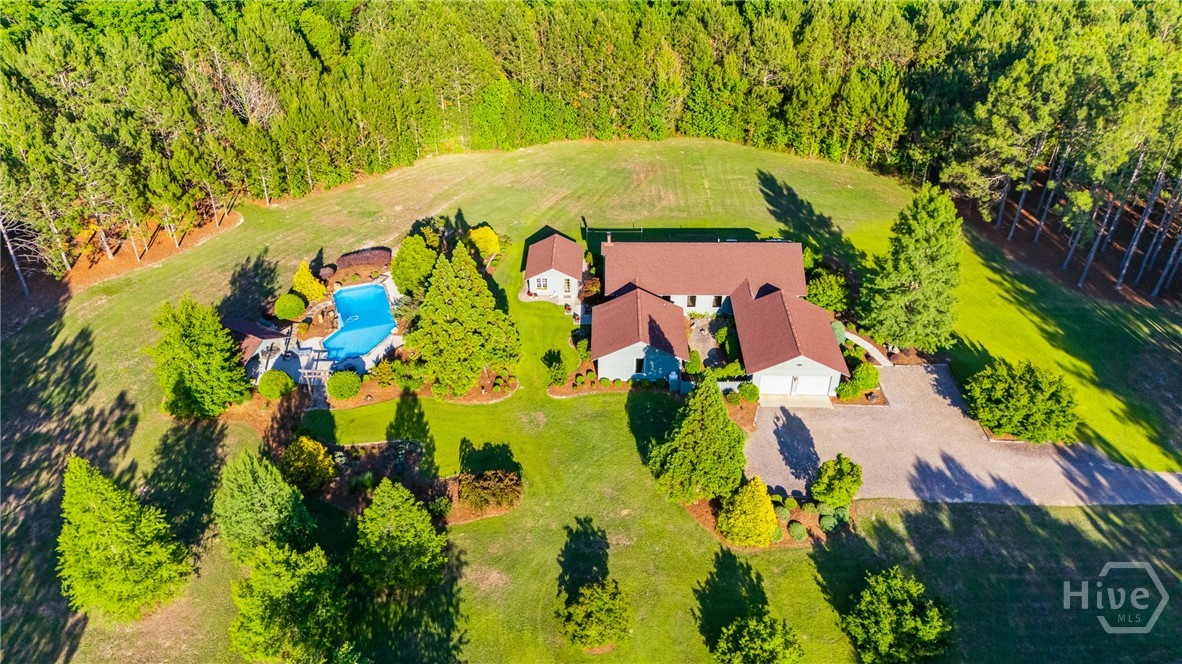 4236 South Newton Road Millen, GA 30442 - Photo 47 of 75
