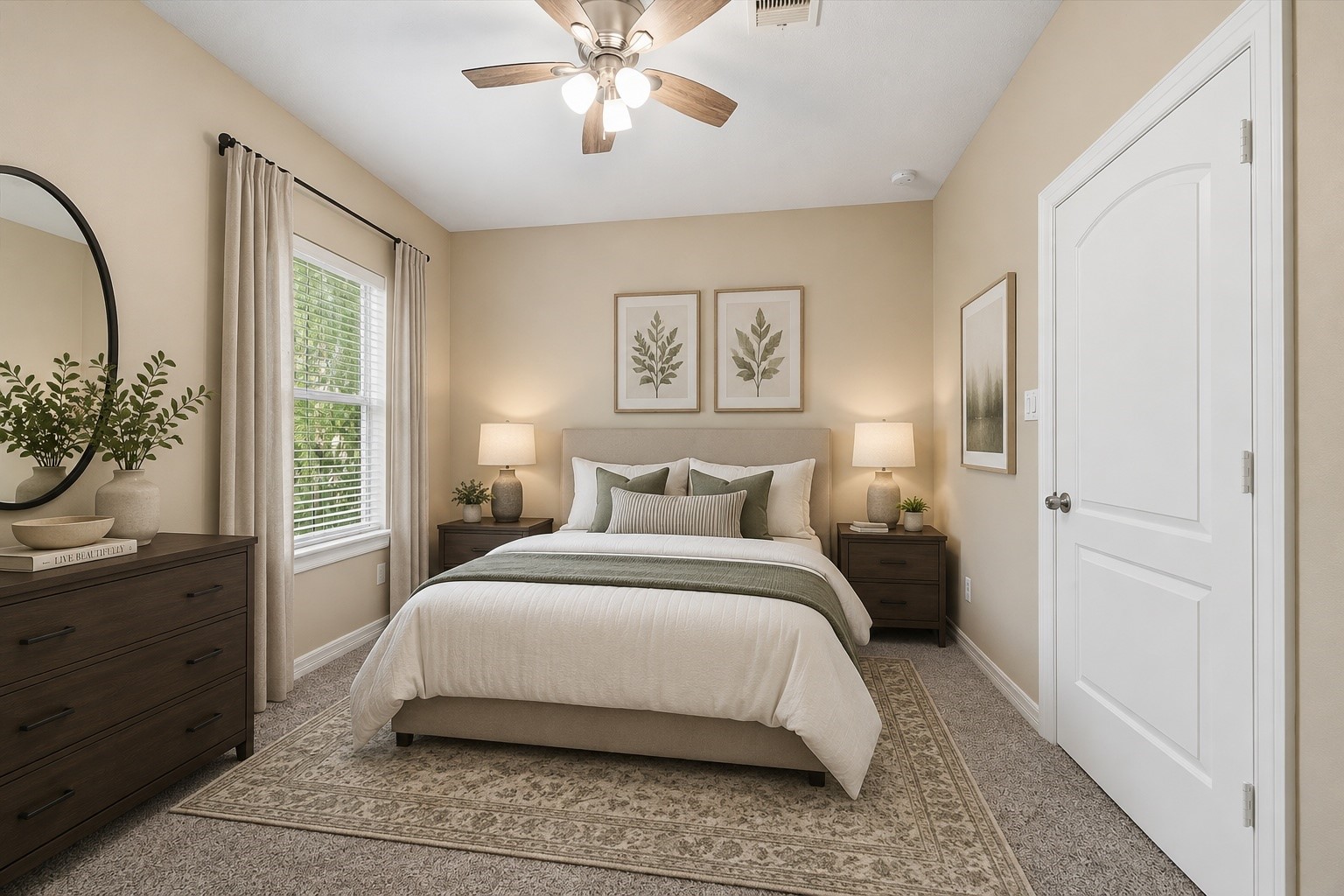 1417 Thompson Street Houston, TX 77007 - Photo 17 of 22 Virtually staged photo