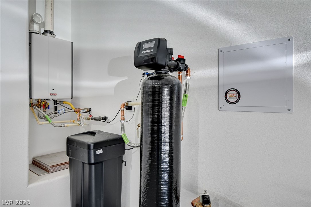 484 Filaree Place Henderson, NV 89015 - Photo 56 of 71 Essential utilities are efficiently organized for optimal home functionality.