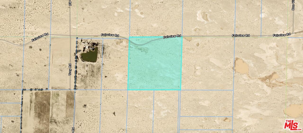 0 Fairview Road Newberry Springs, CA 92365 - Photo 2 of 3
