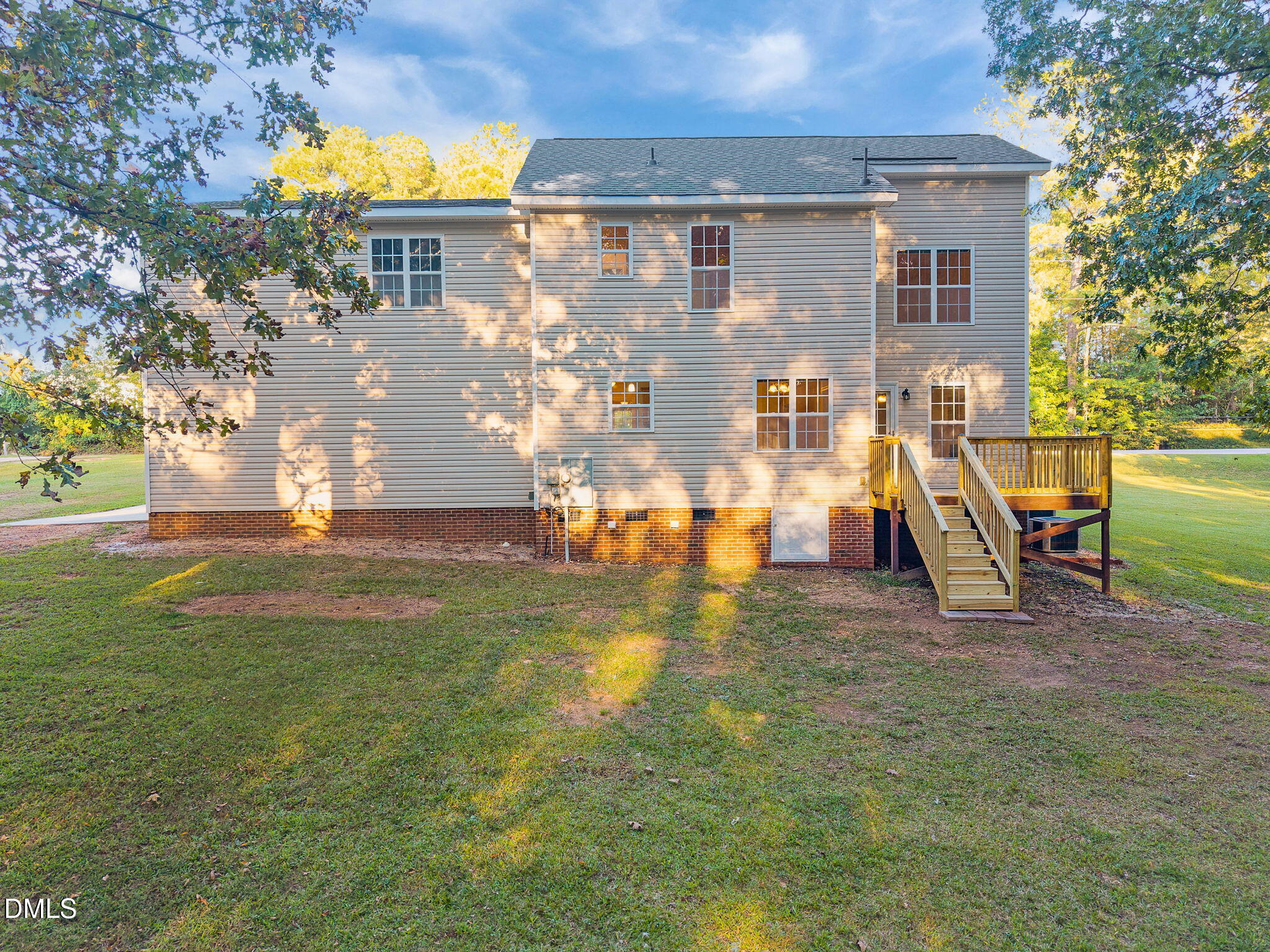 505 Vinson Road Clayton, NC 27527 - Photo 29 of 31 a view of a house with a yard