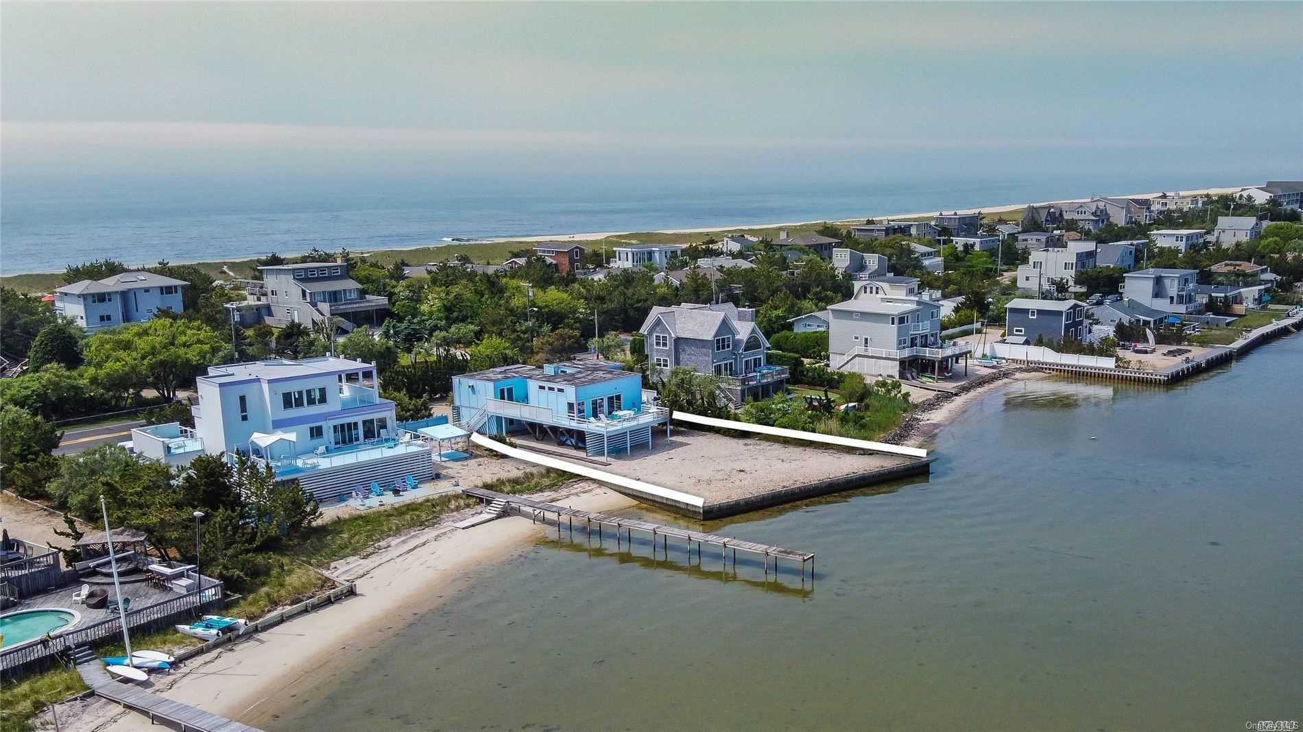 400 Dune Road Westhampton Beach, NY 11978 - Photo 1 of 1 Aerial