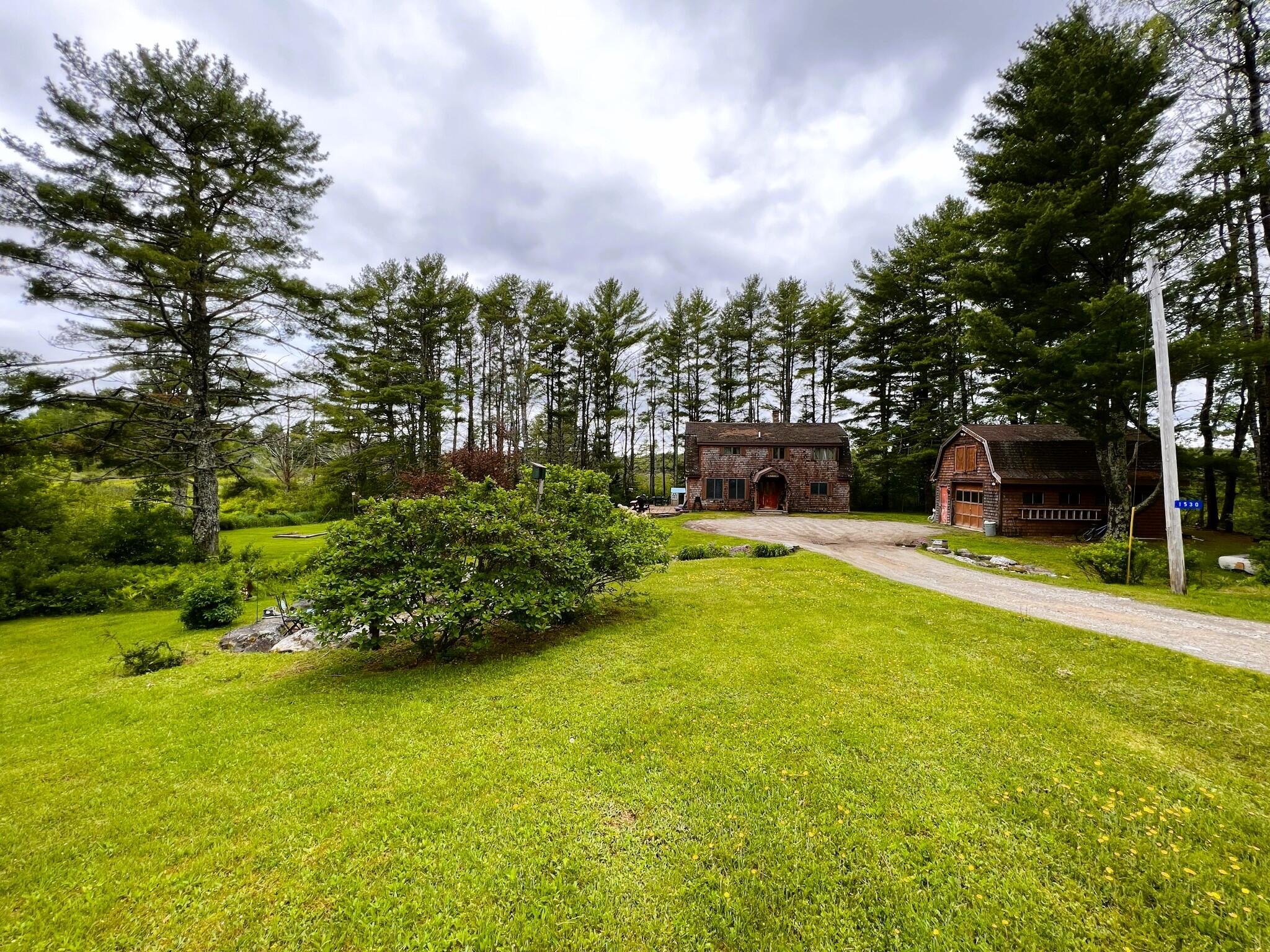 1530 Wagner Bridge Road Waldoboro, ME 04572 - Photo 1 of 18 Main