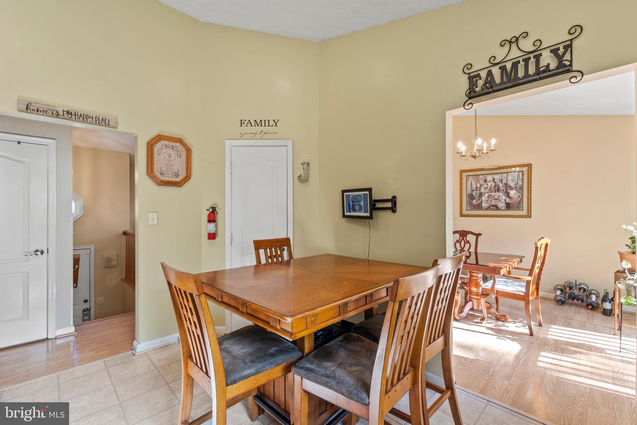 6435 Forest Road Cheverly, MD 20785 - Photo 11 of 46 Kitchen with vaulted ceiling, pantry