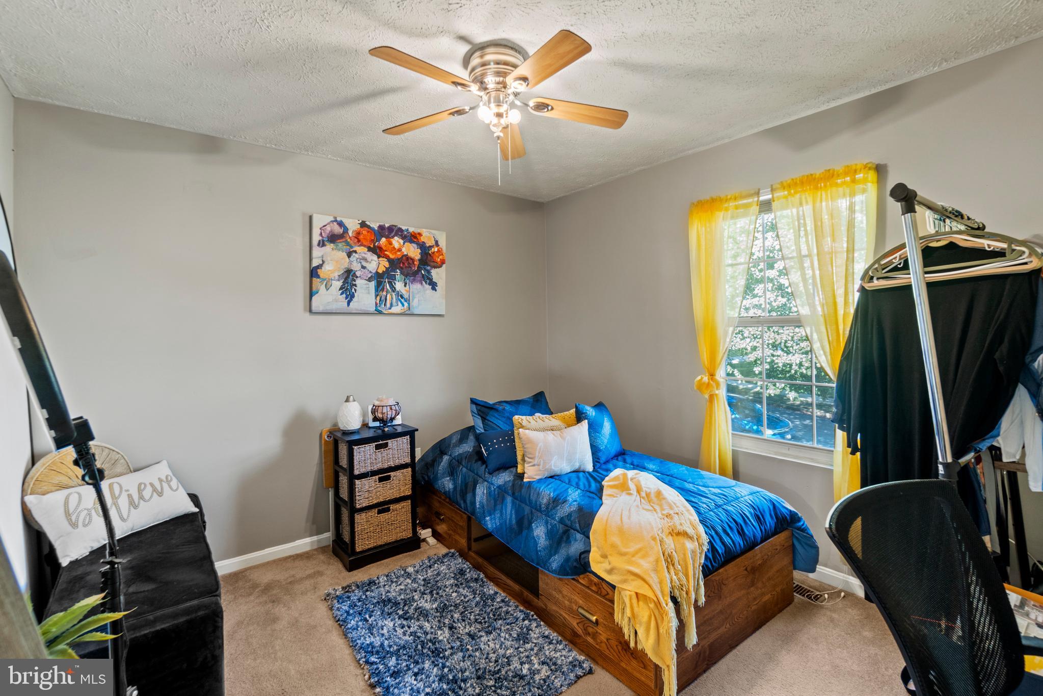 6435 Forest Road Cheverly, MD 20785 - Photo 15 of 46 Bedroom 2 with ceiling fan