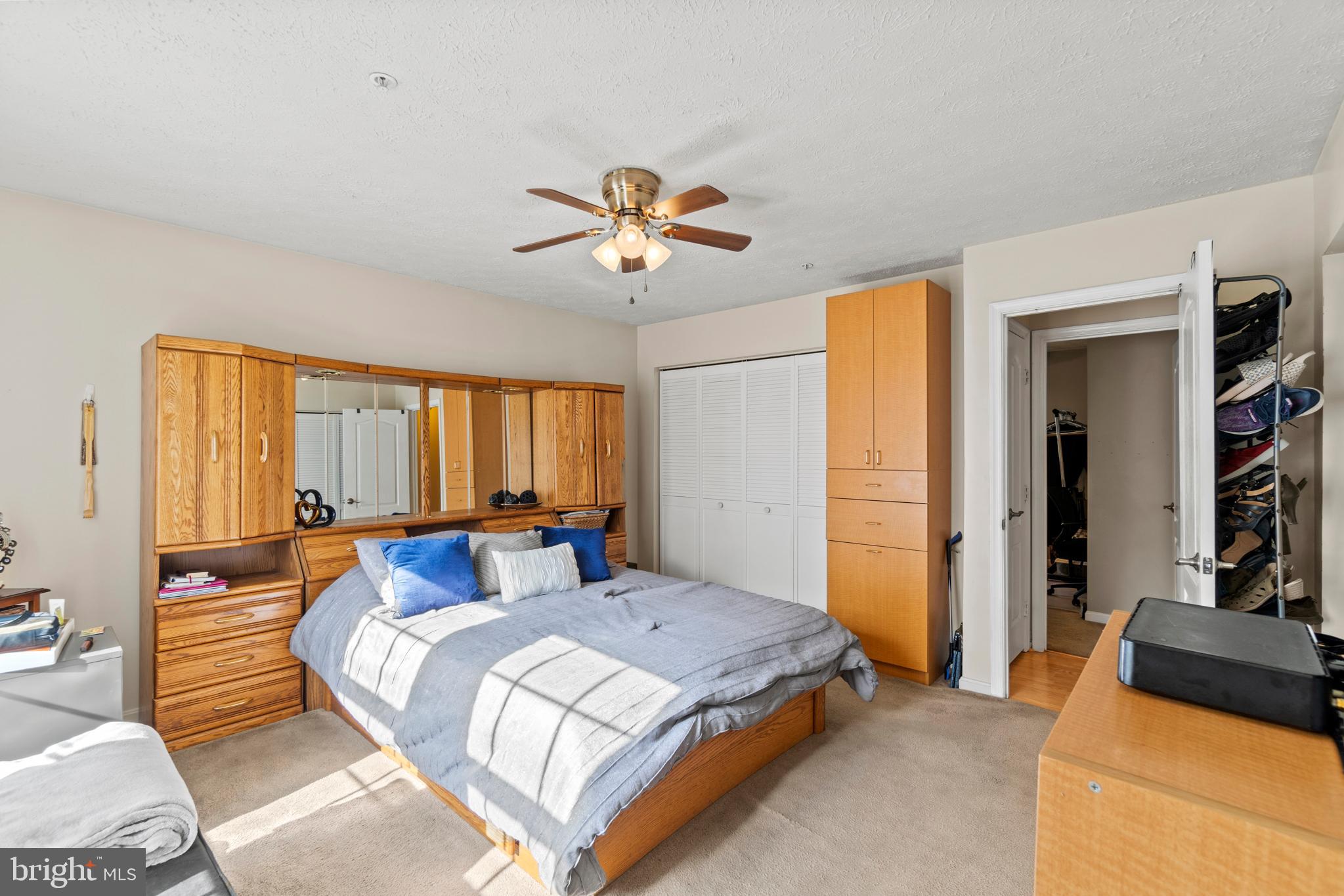 6435 Forest Road Cheverly, MD 20785 - Photo 20 of 46 Primary Bedroom with double closets