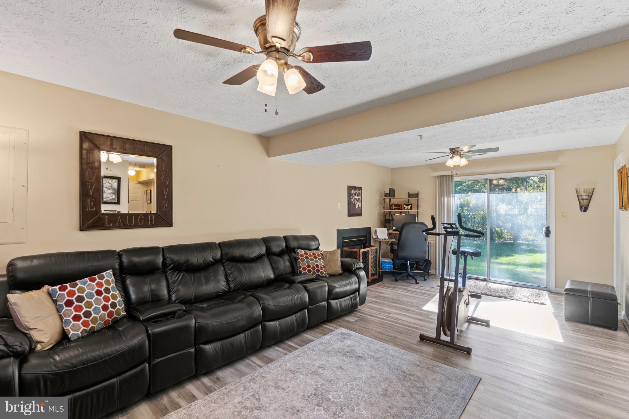 6435 Forest Road Cheverly, MD 20785 - Photo 24 of 46 LL- recreation room with walk out to backyard