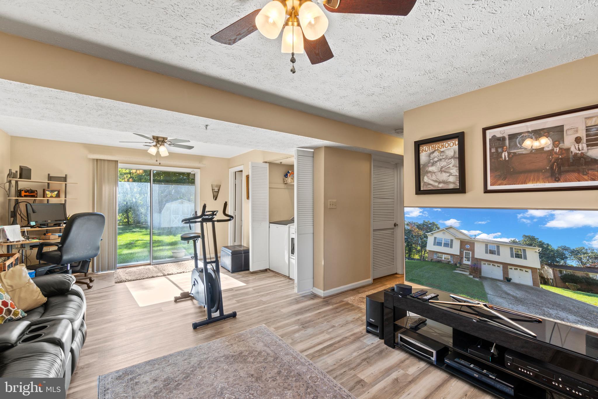 6435 Forest Road Cheverly, MD 20785 - Photo 27 of 46 LL-Recreation room another view