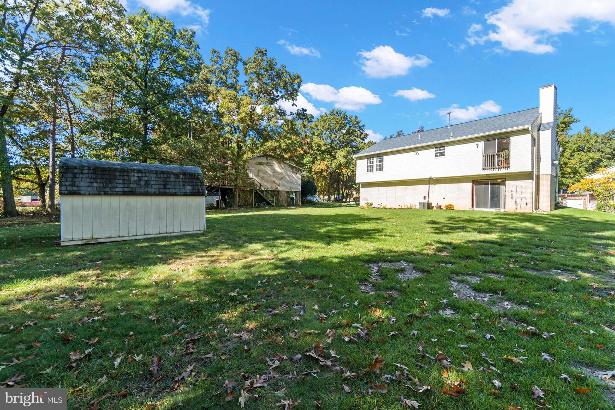 6435 Forest Road Cheverly, MD 20785 - Photo 29 of 46 View of Rear with a storage shed