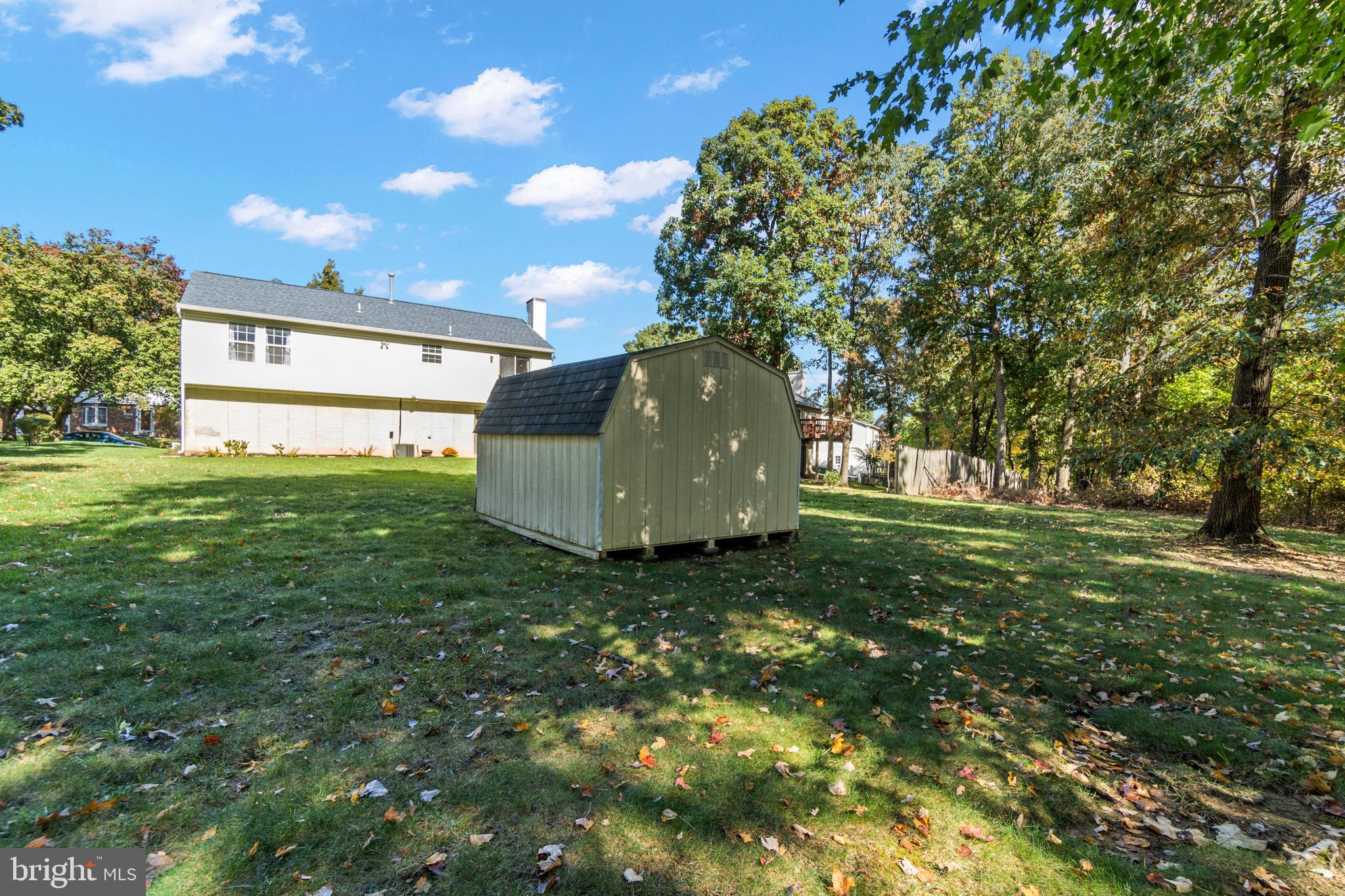 6435 Forest Road Cheverly, MD 20785 - Photo 30 of 46 Another view of the rear of home and backyard
