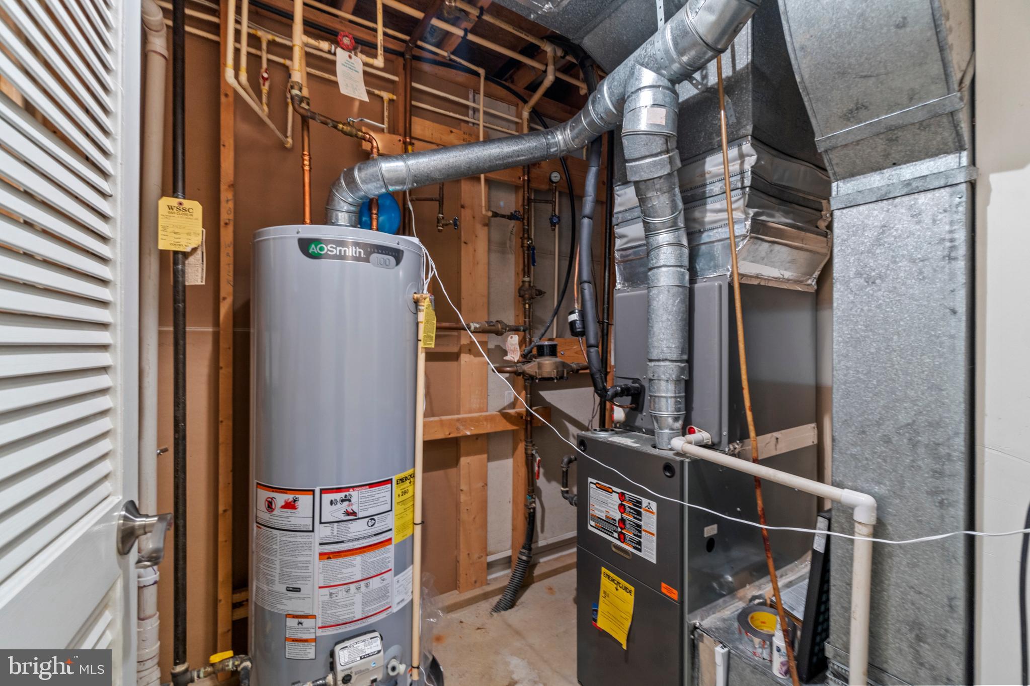6435 Forest Road Cheverly, MD 20785 - Photo 32 of 46 Newer Hot water Heater