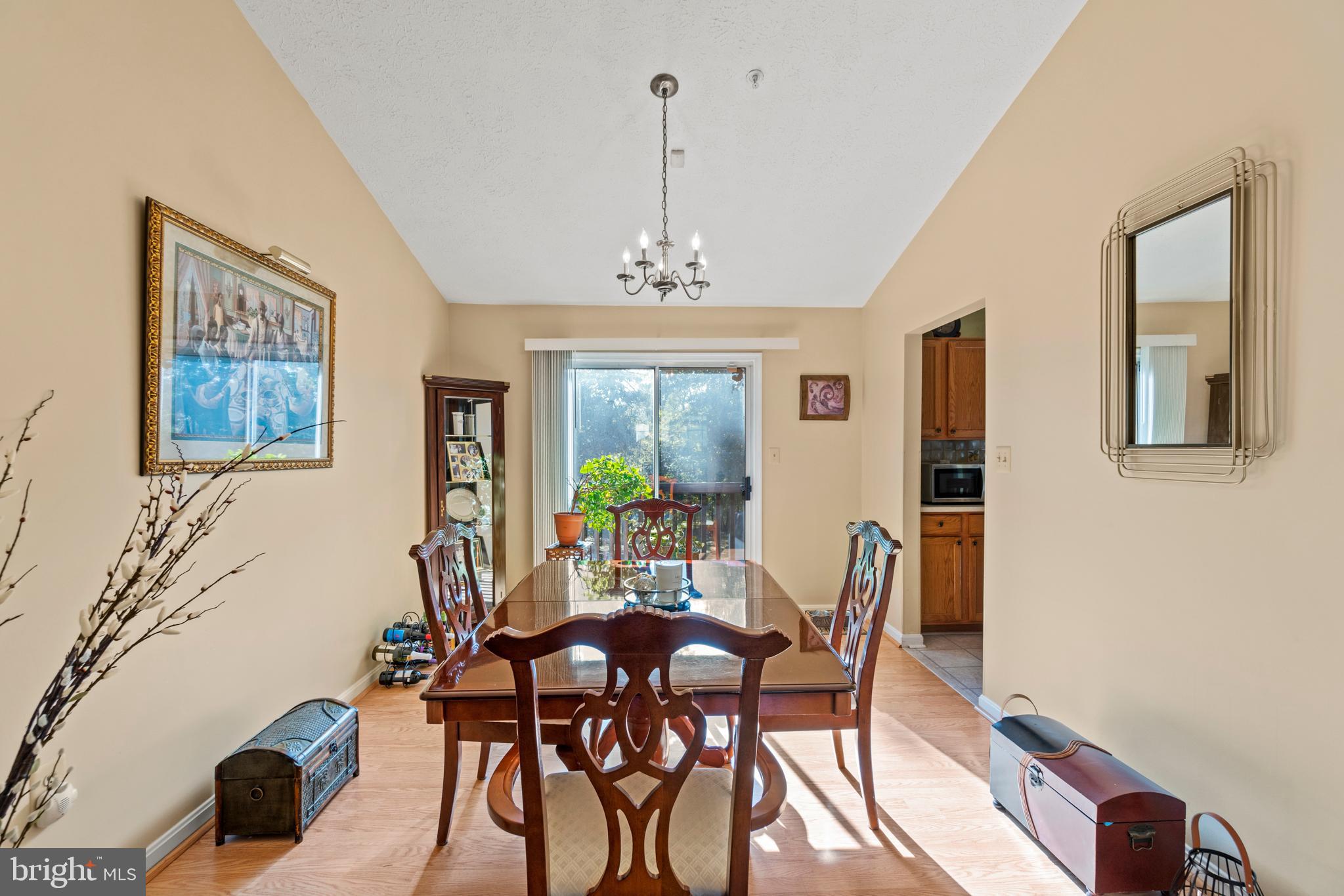 6435 Forest Road Cheverly, MD 20785 - Photo 8 of 46 Large dining room w/beautiful slider to backyard