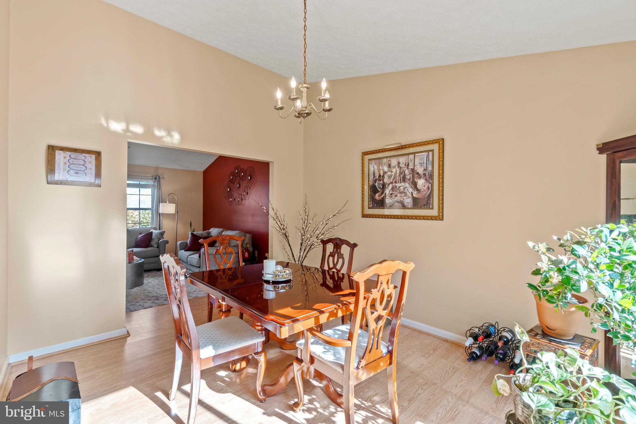 6435 Forest Road Cheverly, MD 20785 - Photo 9 of 46 Another view of dining room w vaulted ceiling