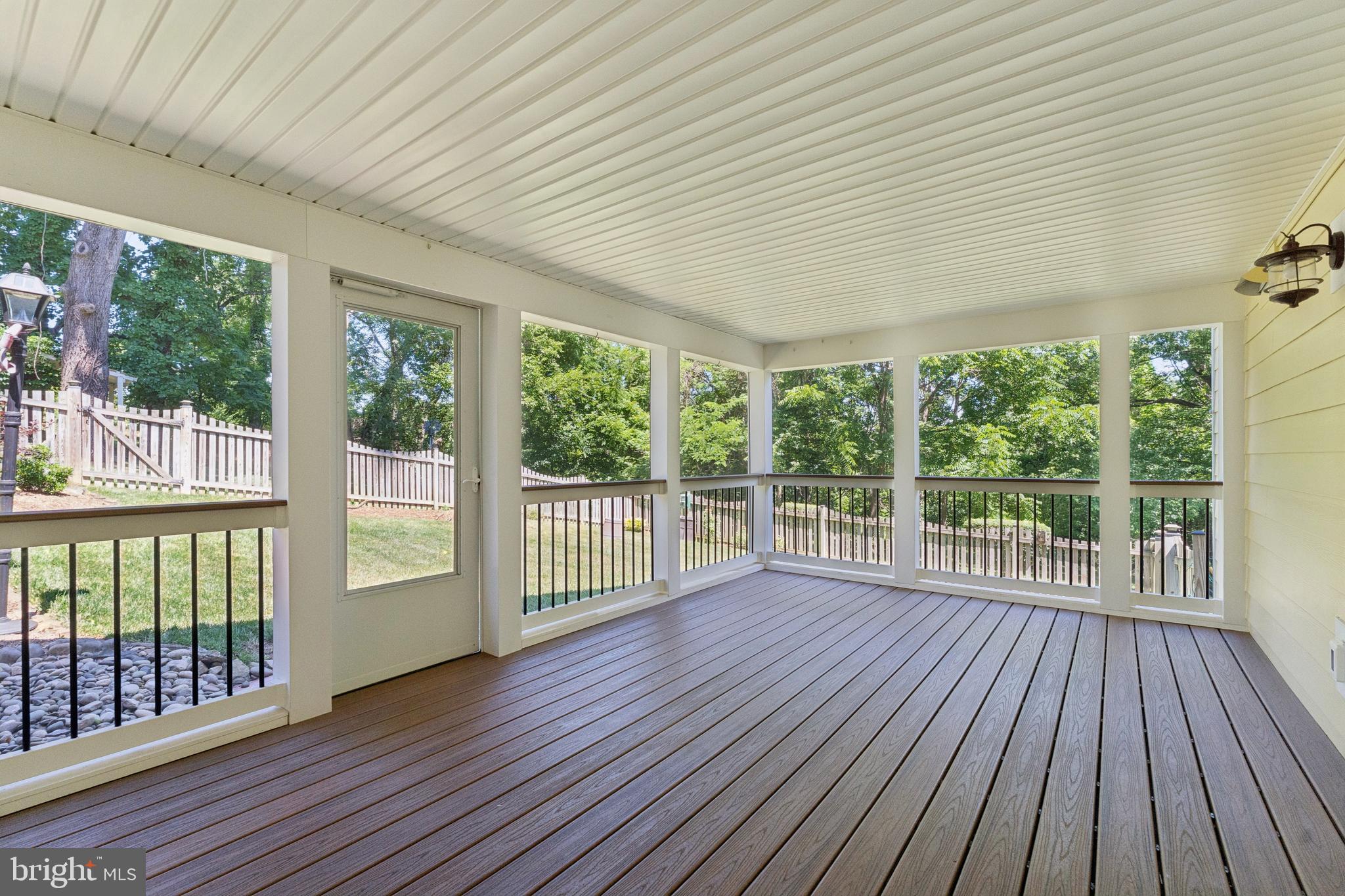 18280 Clayton Hall Road Bluemont, VA 20135 - Photo 31 of 44 Screened porch