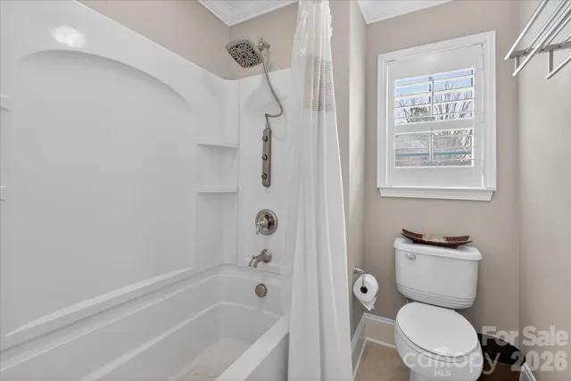 a view of a walk in closet