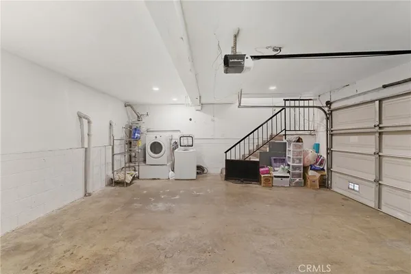 a view of a swimming pool with a yard