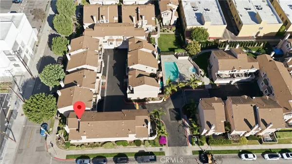 a view of a house with sitting area