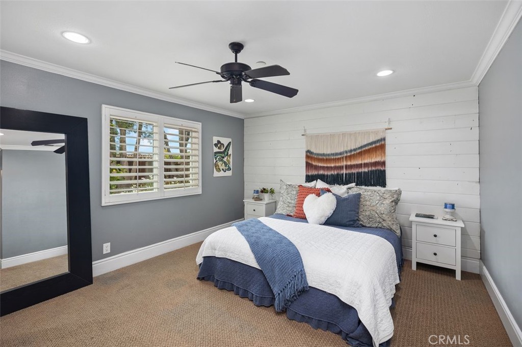 2818 Via Blanco San Clemente, CA 92673 - Photo 27 of 45 a bedroom with a bed and a window