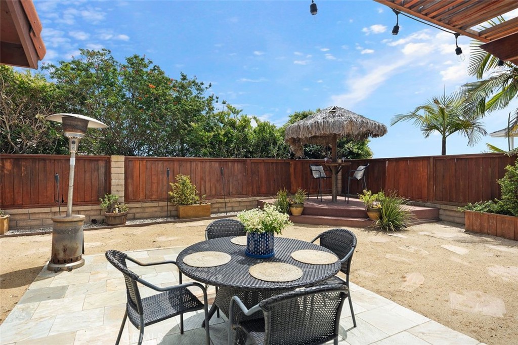 2818 Via Blanco San Clemente, CA 92673 - Photo 33 of 45 a view of a backyard with sitting area
