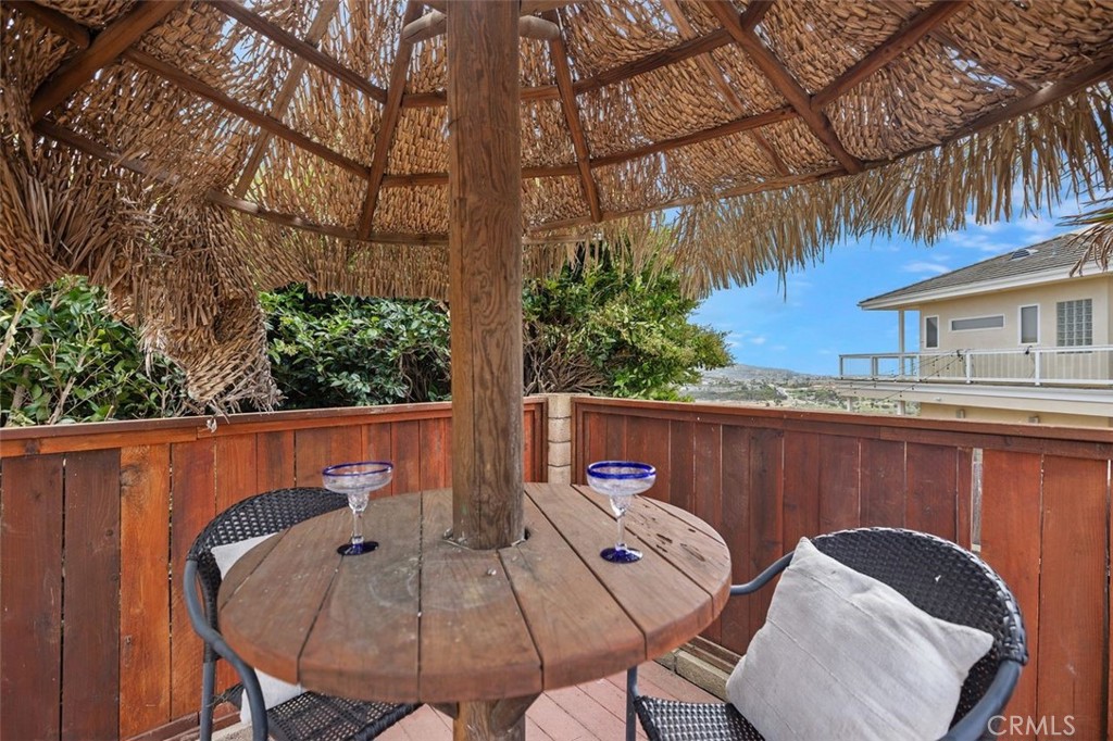 2818 Via Blanco San Clemente, CA 92673 - Photo 37 of 45 a view of outdoor sitting area in the backyard