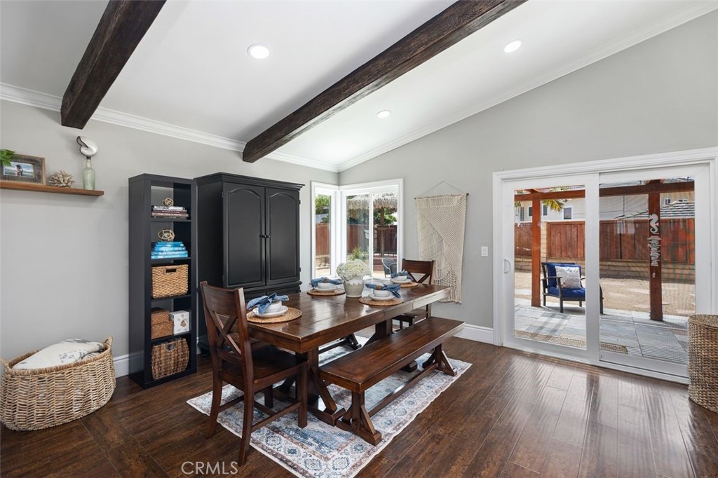 2818 Via Blanco San Clemente, CA 92673 - Photo 9 of 45 a living room with furniture and wooden floor