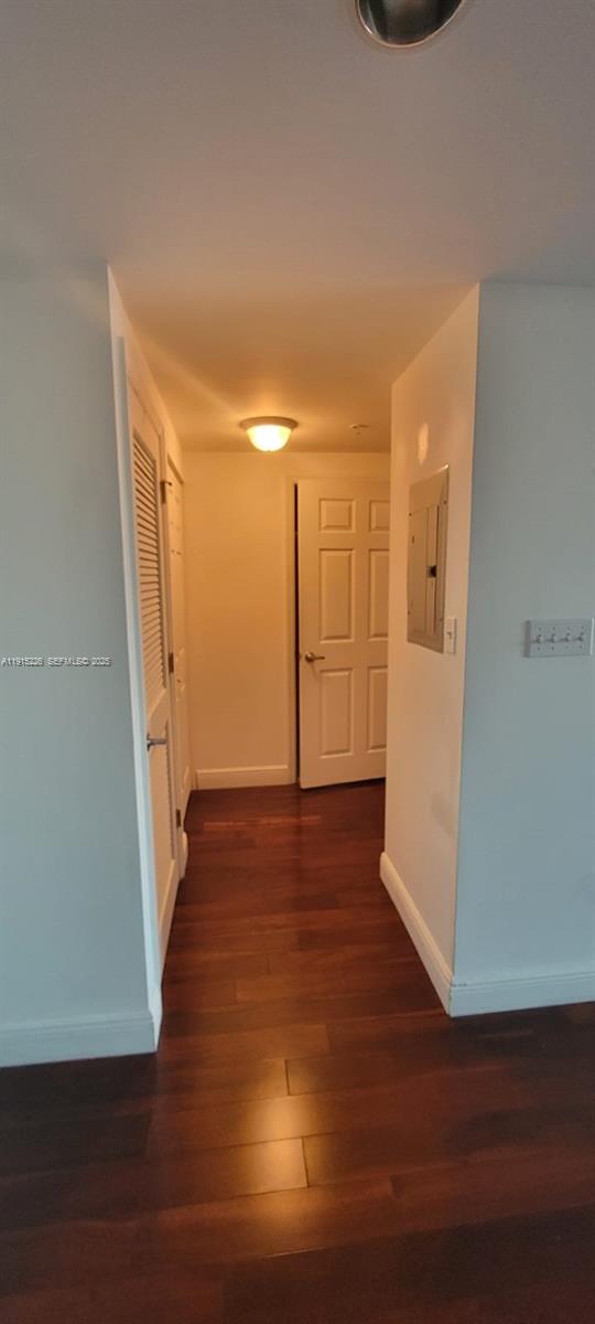 140 South Dixie Highway, Unit 423 Hollywood, FL 33020 - Photo 18 of 32 a view of a hallway with wooden floor