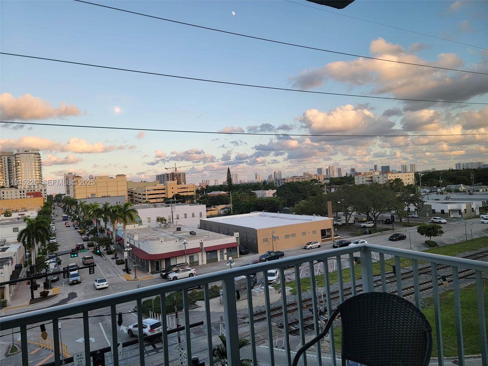140 South Dixie Highway, Unit 423 Hollywood, FL 33020 - Photo 30 of 32 a view of a city from a balcony