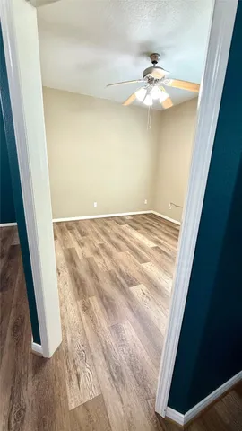 a view of a livingroom with a furniture