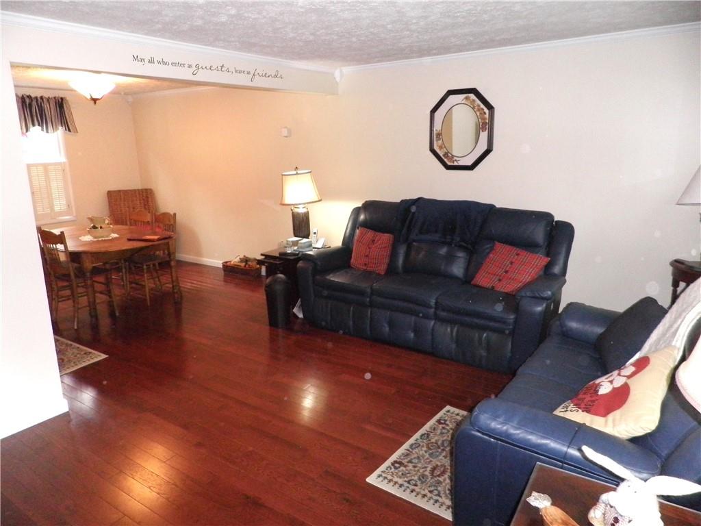 17 Hones Road Export, PA 15632 - Photo 3 of 16 a living room with furniture and wooden floor