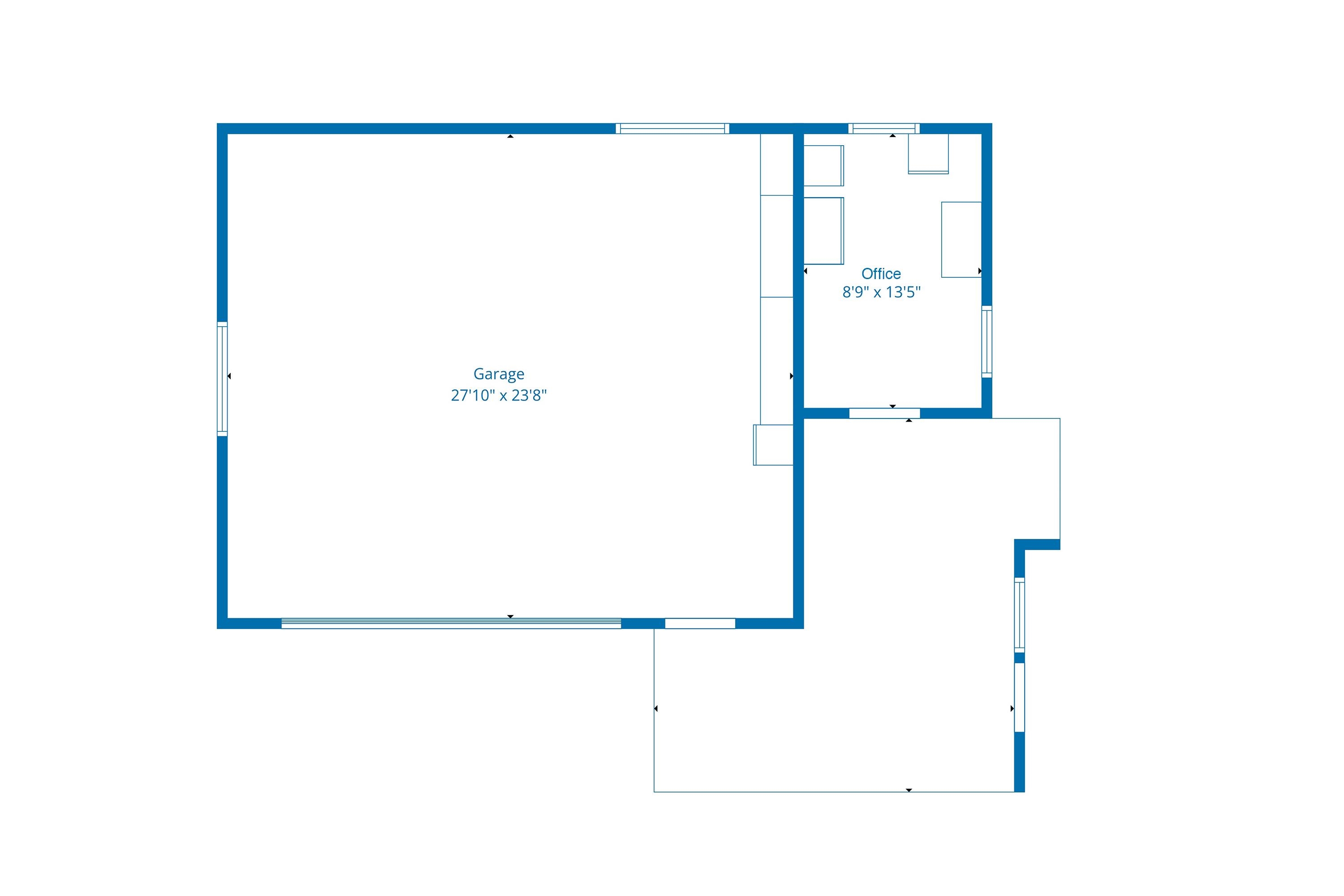 3980 Greenmount Road Harrisonburg, VA 22802 - Photo 75 of 75 Garage Floor Plans