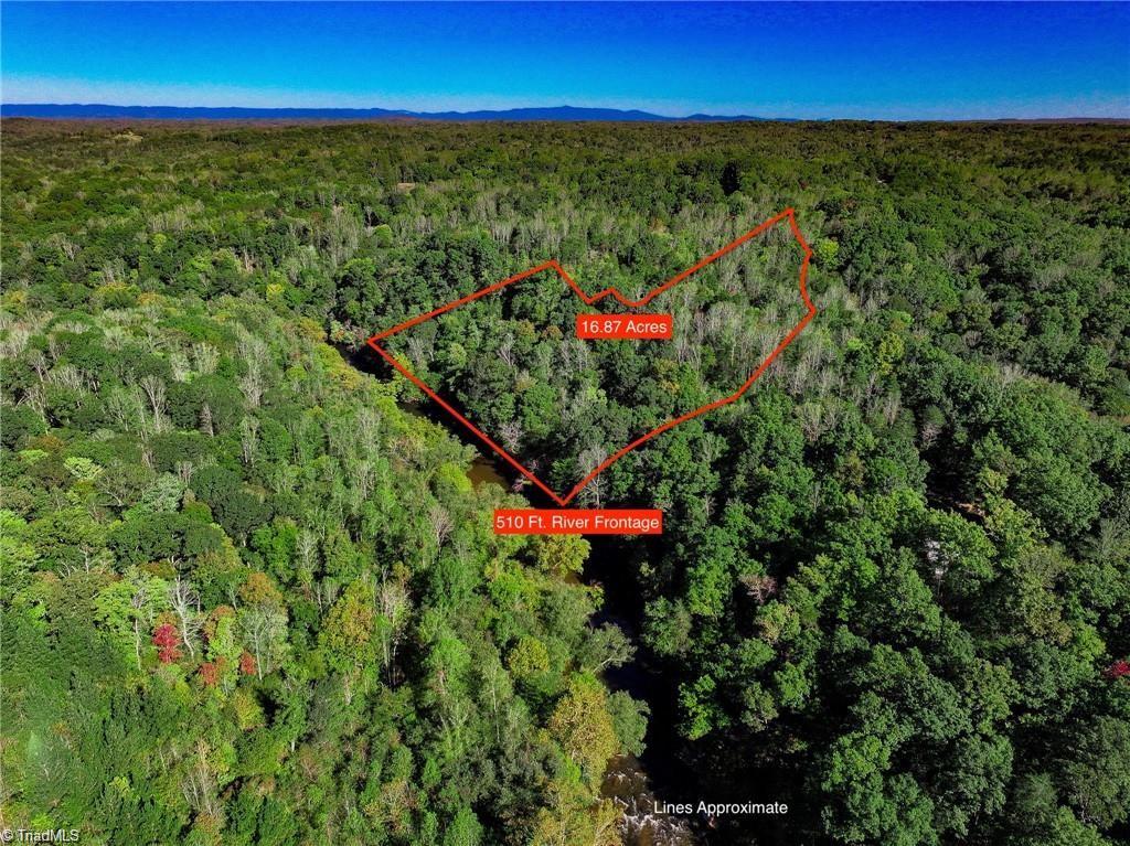 1849 Mission Extension Road Danbury, NC 27016 - Photo 19 of 22 An Aerial View of the Property