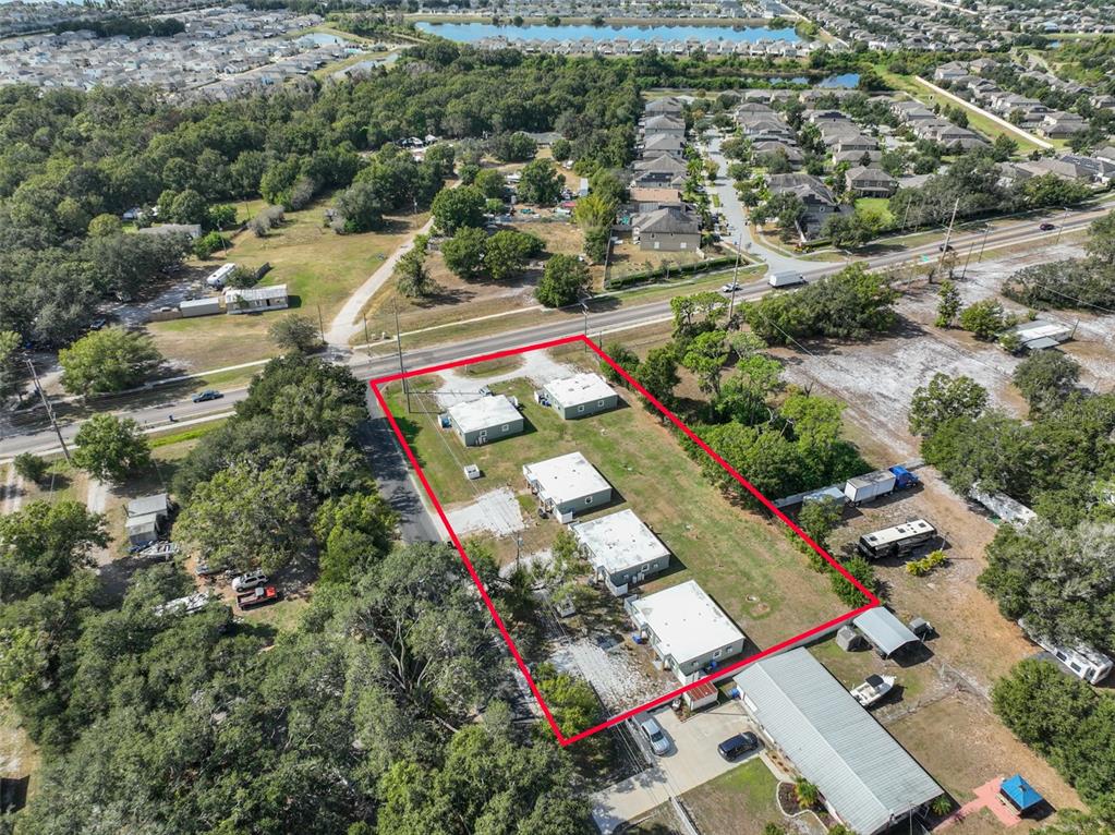 11708 Balm Riverview Road Riverview, FL 33569 - Photo 35 of 37 an aerial view of a city