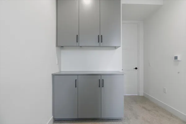 a view of cabinets
