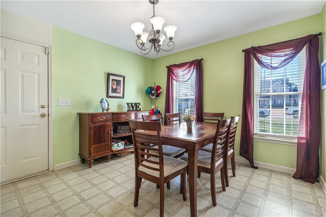 108 Grindstone Way Anderson, SC 29625 - Photo 13 of 30 This inviting dining area offers a comfortable setting for everyday meals and gatherings.