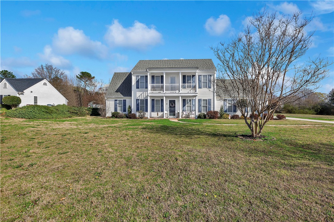 108 Grindstone Way Anderson, SC 29625 - Photo 2 of 30 This classic two-story residence features a welcoming facade and mature landscaping, perfect for gracious living.