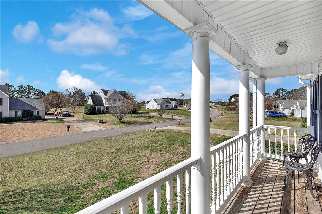108 Grindstone Way Anderson, SC 29625 - Photo 25 of 30 This inviting porch offers serene neighborhood views, perfect for relaxing outdoors.