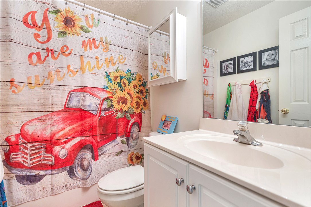 108 Grindstone Way Anderson, SC 29625 - Photo 27 of 30 This bright bathroom features a spacious vanity with ample storage.
