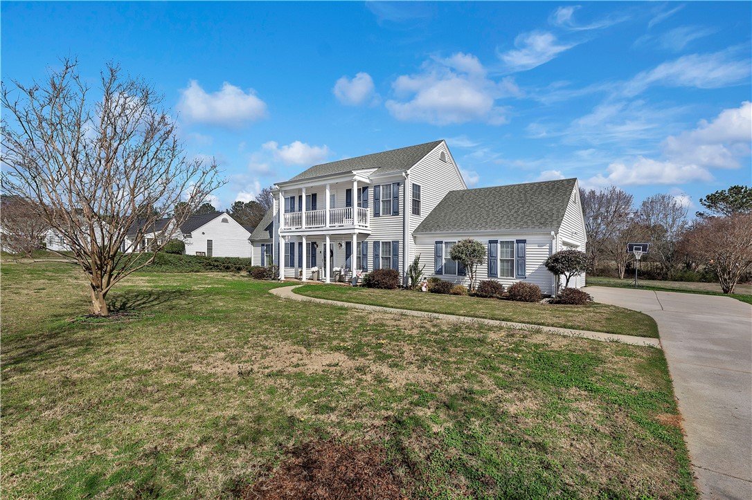 108 Grindstone Way Anderson, SC 29625 - Photo 3 of 30 This charming residence features a classic facade and inviting outdoor spaces.