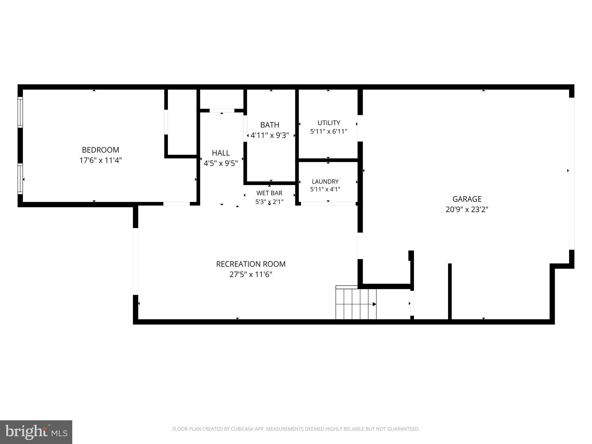7761 Crystal Brook Way Hanover, MD 21076 - Photo 55 of 63 Lower Level Plan